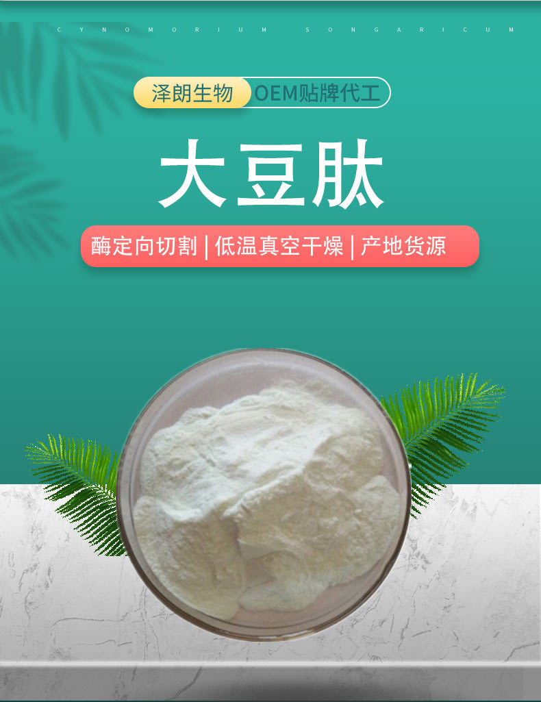 大豆肽98% 大豆小分子肽 大豆多肽 大豆肽粉 大豆蛋白肽 量大从优