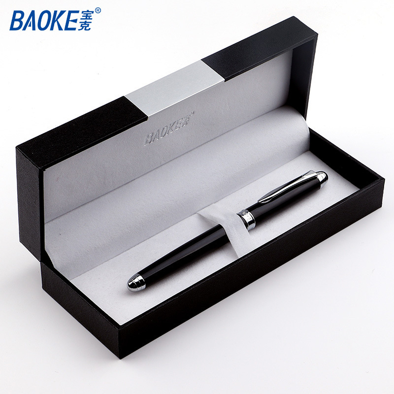 宝克pm137金属钢笔商用轻奢质感教师节礼物学校礼品奖质感钢-阿里巴巴