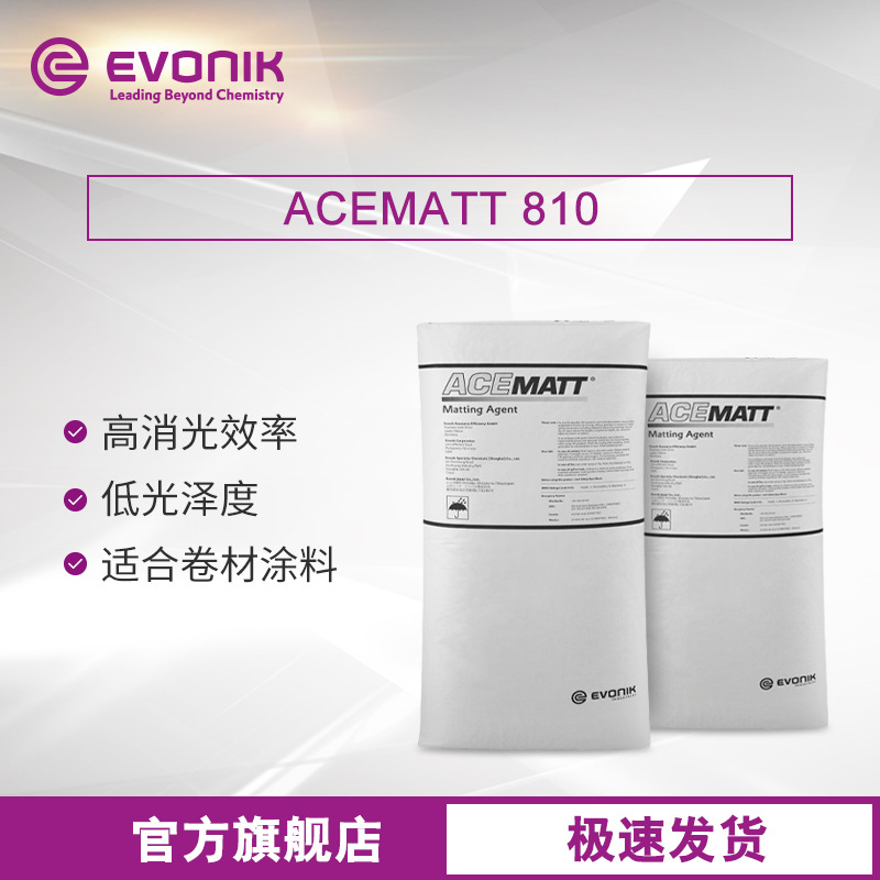 赢创ACEMATT 810沉淀法二氧化硅卷材涂料工业漆消光粉