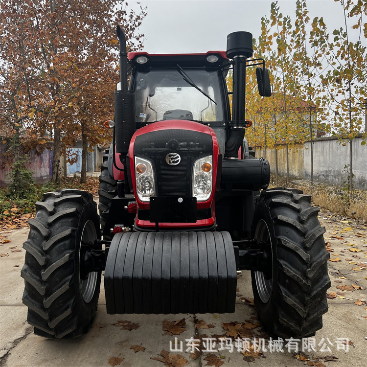 东风df2004轮式拖拉机 四驱六缸大桥 梭式换挡 多功能农机国补