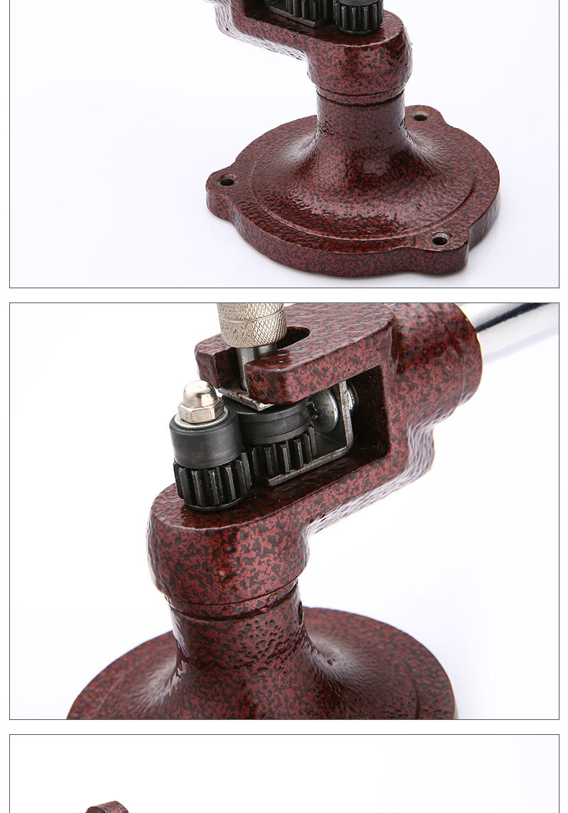 360戒指扩大器多尺寸号模具手动转动扩大缩小器戒指首饰打金工具