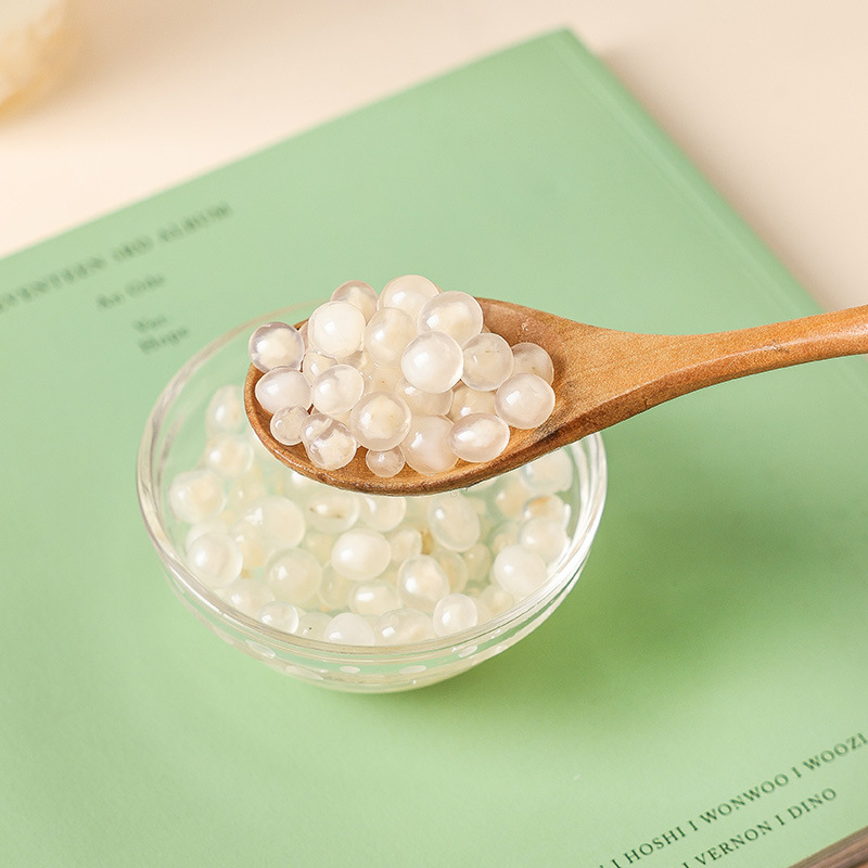 爆爆珠珍珠奶茶专用马蹄爆爆珠批发商用原材料小包装散装50g*6/袋