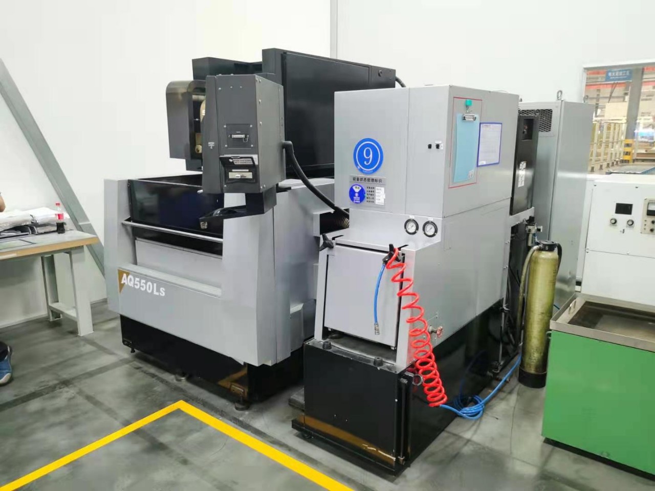 沙迪克慢走丝550出售