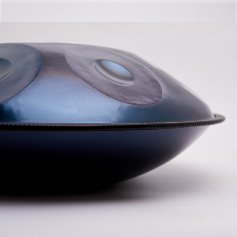 手碟handpan蓝色款手碟厂家直发9音10音手碟好先生烟雨青黛同款