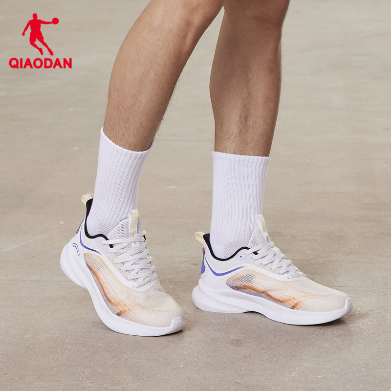 乔丹男鞋夏季新款运动鞋男士网面跑步鞋软底轻便防滑休闲鞋自成年