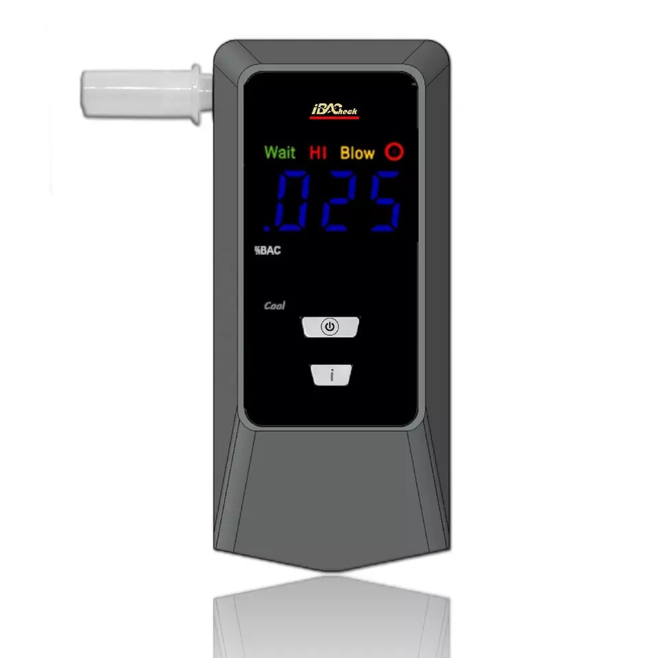 High-Precision Alcohol Tester Convenient Blowing Traffic Drunk Driving Alcohol Concentration Detector New