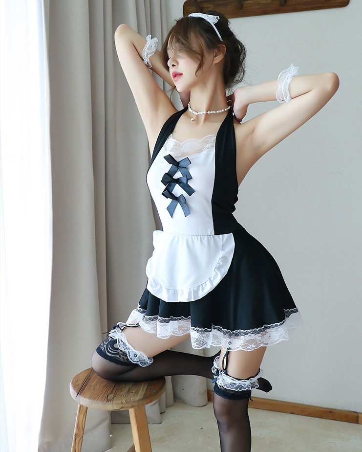 爱慕慕情趣内衣性感纯欲情趣女仆激情调情制服短裙内衣女佣1257