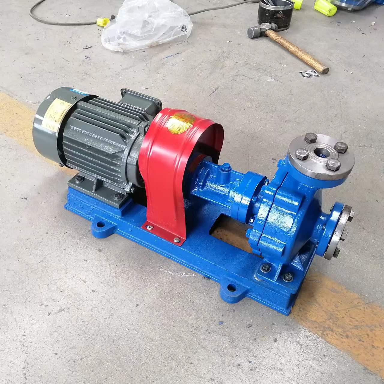 高温导热循环油泵