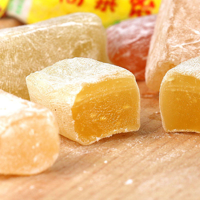 高粱饴多口味饴糖网红拉丝山东特产怀旧零食软糖喜糖麦芽糖散装