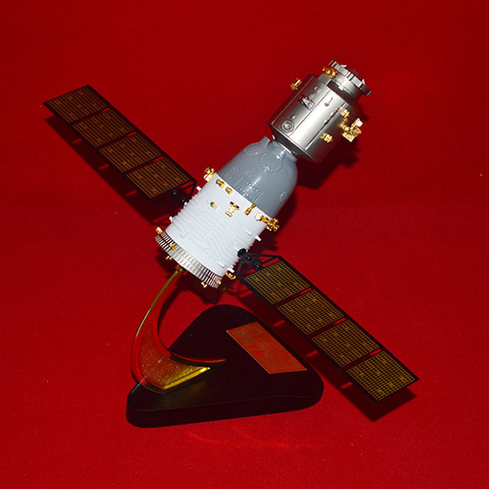 1:40神舟十二号飞船模型 中国航天飞行纪念品