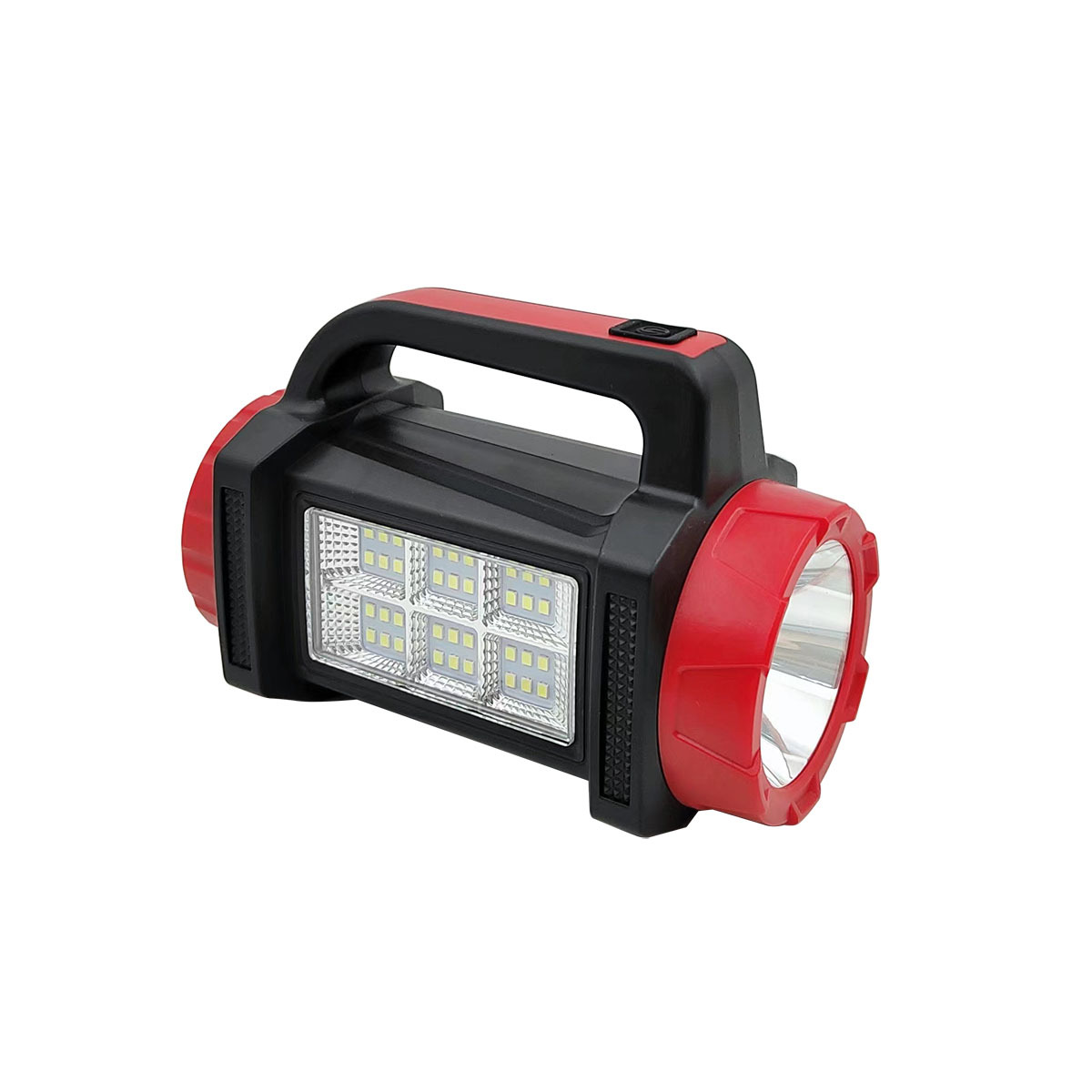 New Multifunctional Outdoor Solar Portable Lamp Multi-Gear Light LED/Cob with Output Emergency Light Camping Lantern