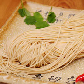 河套有机小麦半干面300g面条 河套面批发