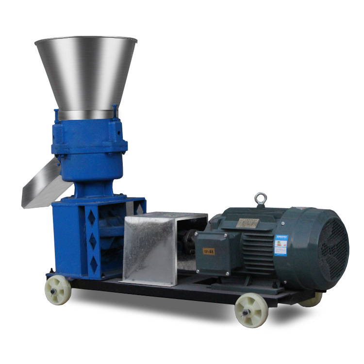 压轮兔子260小型家用鸟饲料食料自制210型鸟食颗粒机鸡鸭鱼兔养殖