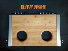 挠痒痒足枷锁sm另类玩具手铐脚铐束缚道具情趣刑具脚架激情用品