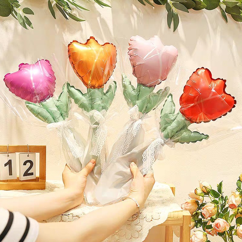 课桌花朵感花束布置幼儿园母亲母亲节仪式商场礼品活动桌布赠品站