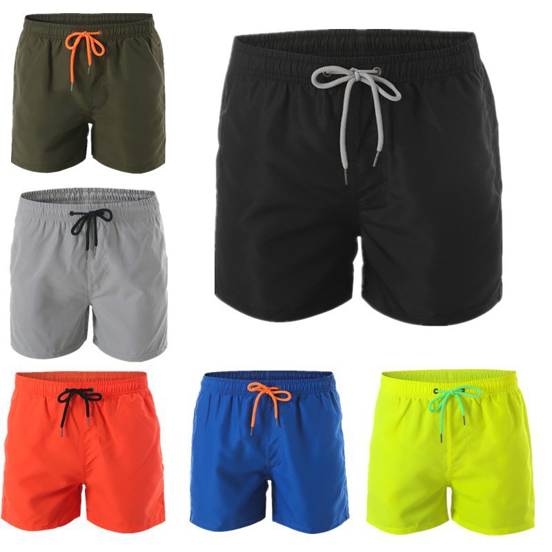 Foreign Trade Men's Beach Pants Sports Casual Short Belt Intranet Surfing Swimming Shorts Large Trunks Fashion Shorts