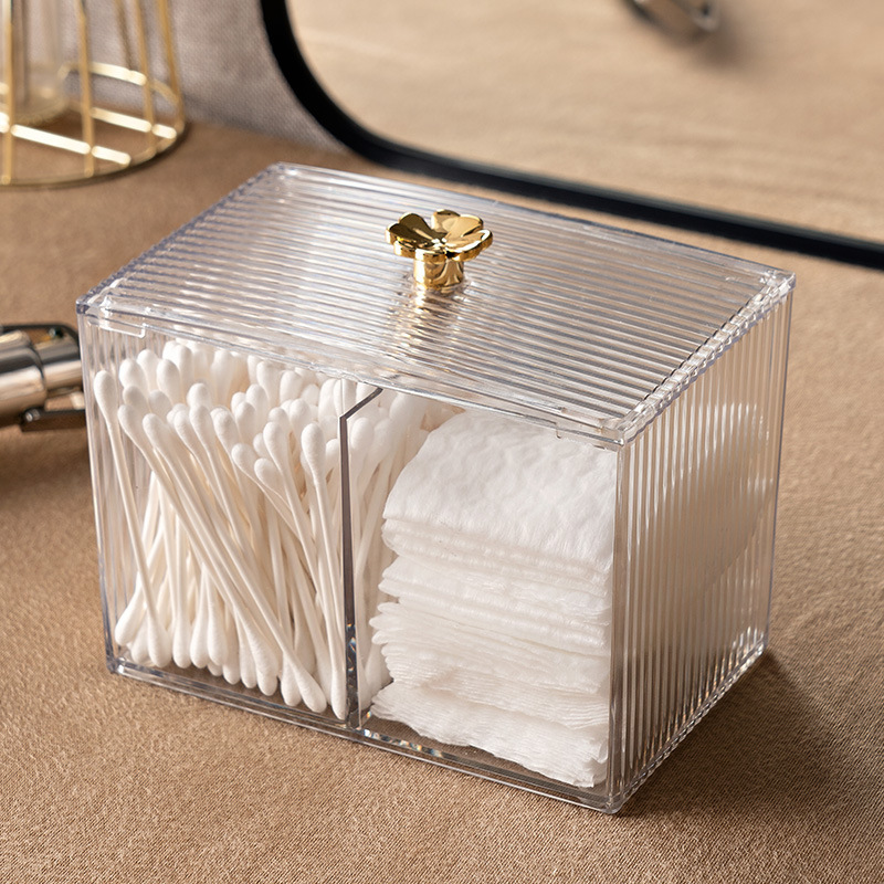 Cotton Swab Cotton Pad Storage Box