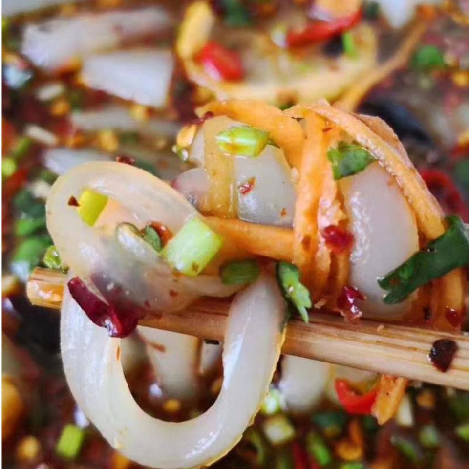 芭蕉芋粉云南临沧农家手工传统手法制作焦芋自制凉粉旱藕粉耿马