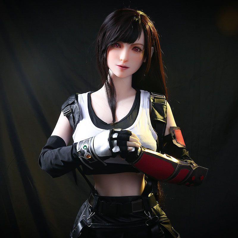 魔族人形正品最终幻想7蒂法全实体成人娃娃仿真人偶真人骨架玩偶