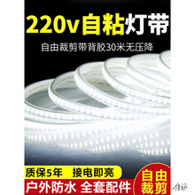 烟柜灯条红酒线条灯感应灯带软线展示货架明装酒柜子床头线形灯条