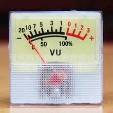 厂家供应 91c16音响指针表 91c16方型音响表头 VU表 支持厂家直销