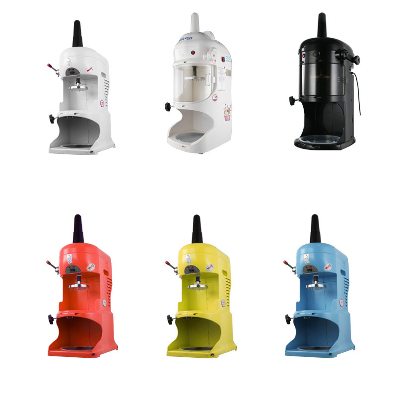 绵绵冰机奶茶店商用全自动碎冰沙冰机雪花薄冰沙机电动冰柱刨冰机