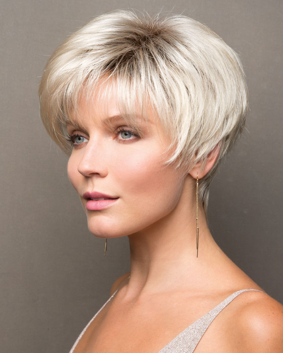 假发女 跨境货源外贸出口时尚化纤假发头套 欧美气质短发头套