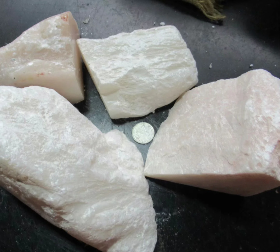 原石料白荔枝冻灯光冻江西石摆件印章石章料叶腊石一斤价格寿山石