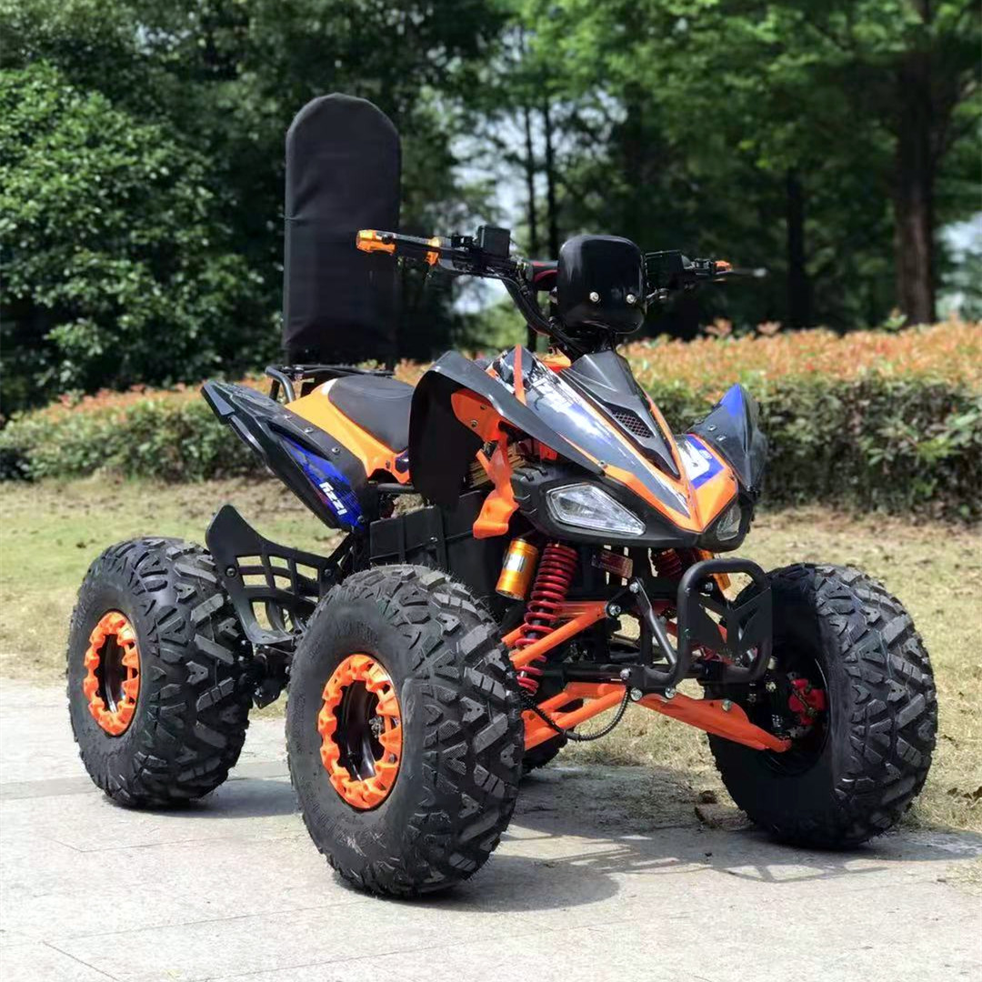 电动大小火星atv沙滩车全地形越野车户外休闲四轮越野雪地摩托车