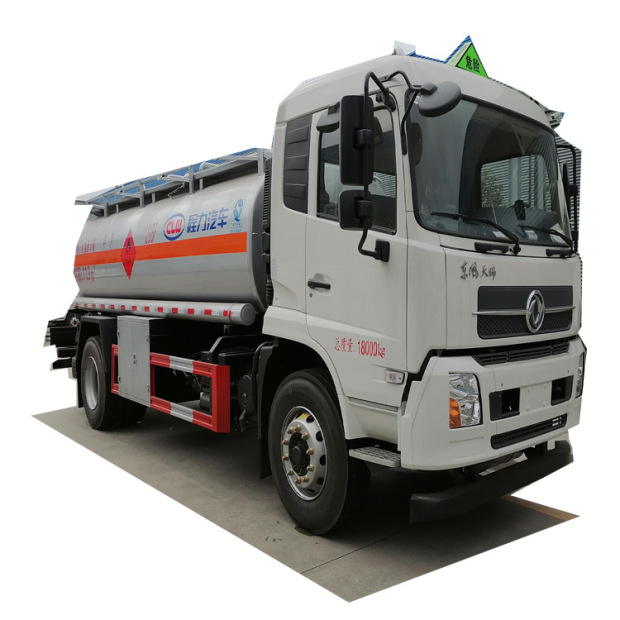 国六东风天锦油罐车价格 程力牌cl5180gjy6型加油车厂家 送货上门