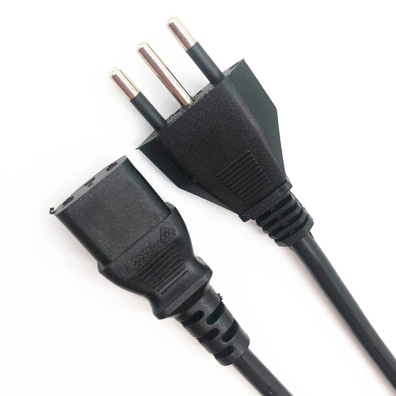 厂家供应巴拉圭乌拉圭智利插头意大利奥地利波兰认证的插头电线