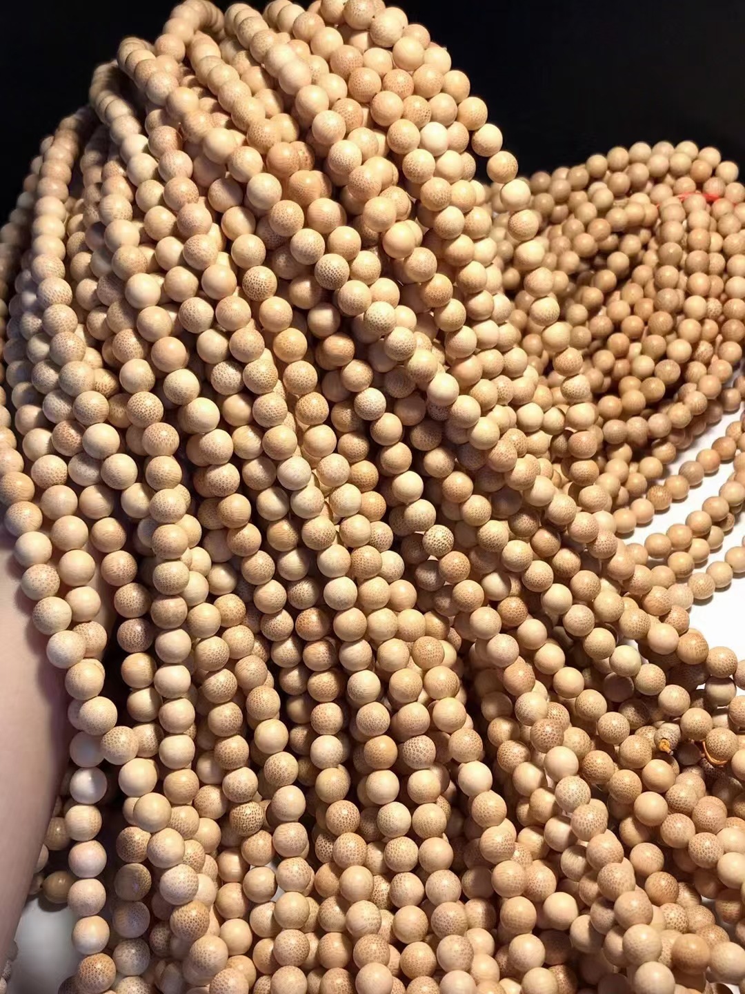 实心竹108长串(木串19号)