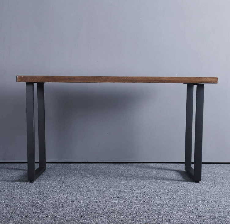 创意铁艺桌腿桌子腿支架时尚桌脚书桌支架餐桌餐台餐厅五金家具腿