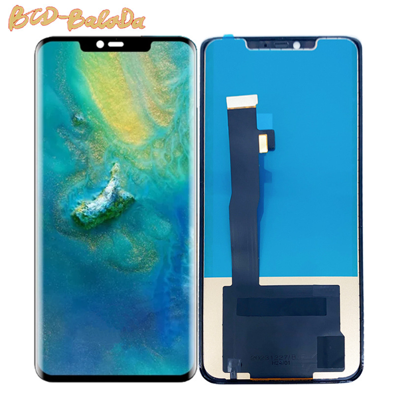 tft 手机显示屏适用于华为mate20pro屏幕总成不支持指纹-阿里巴巴