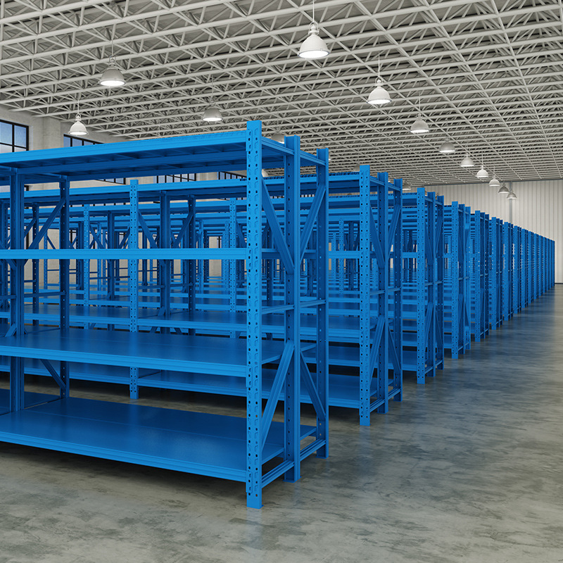 易存货架仓库仓储展示架加厚家用多功能货物置物架多层库房铁架子