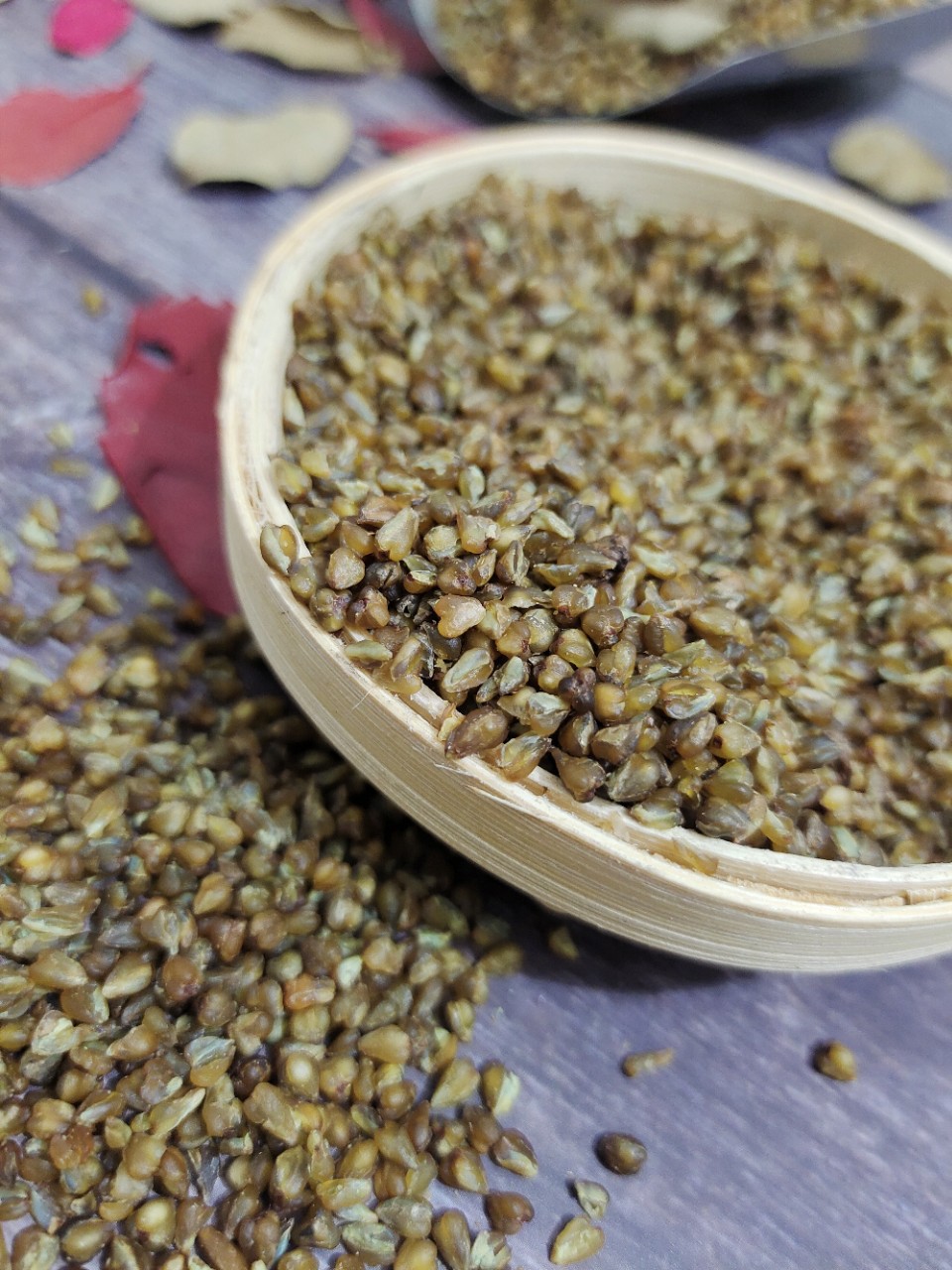 云南高山黑苦荞生苦荞茶胚芽茶正品乔荞麦茶苦芥茶500g代发包邮