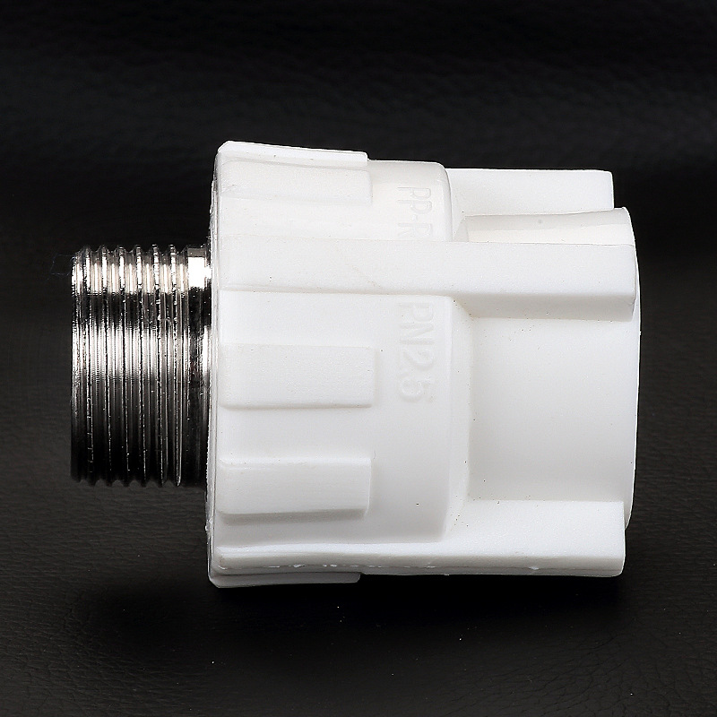 工厂直供加厚 ppr外牙直接 外丝直接头20 25 4分ppr水管管件配件