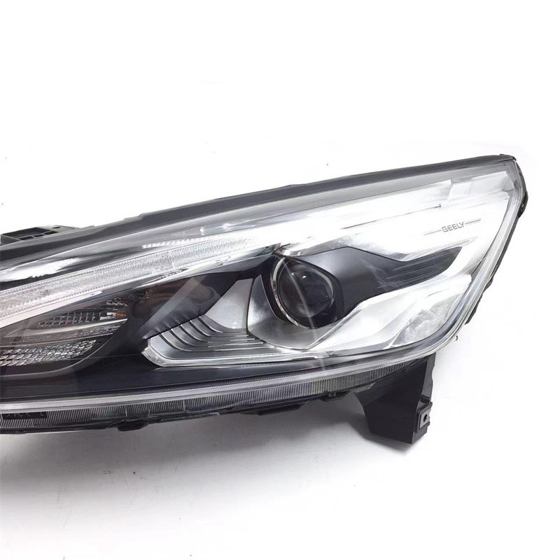 适用于18款帝豪gs前大灯总成运动款车头照明灯 帝豪gs运动版大灯