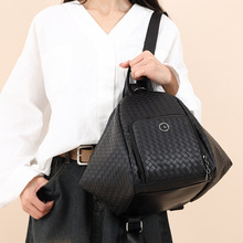 【KAMUANG正品】新款轻奢女包多功能五用休闲单肩百搭斜跨双肩包