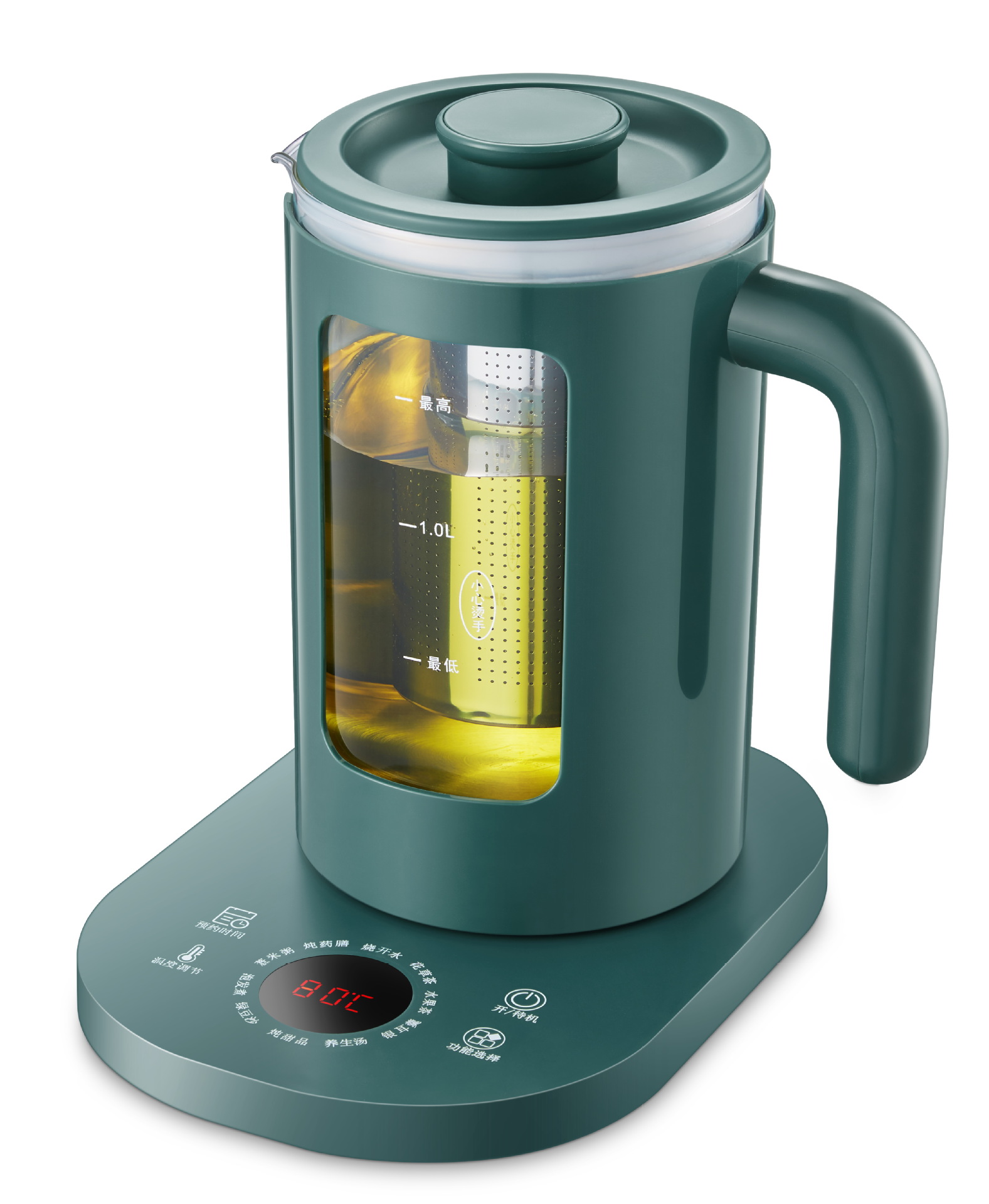 养生壶家用电器电水壶办公室小型多功能玻璃蒸煮茶器小家电批发