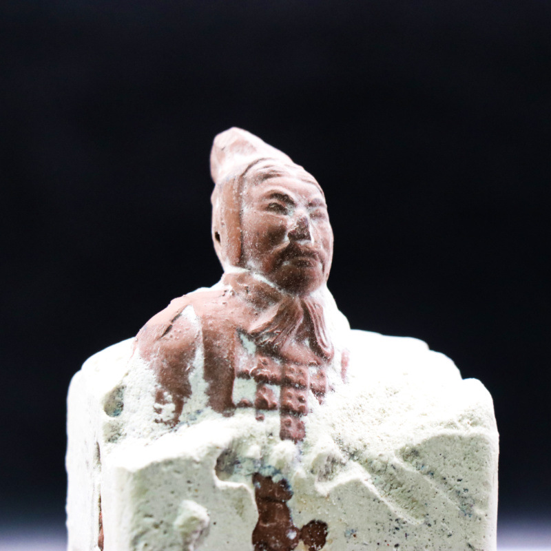 兵马俑考古 新品盲盒系列 diy手工挖掘 儿童益智玩具 外贸陶制品