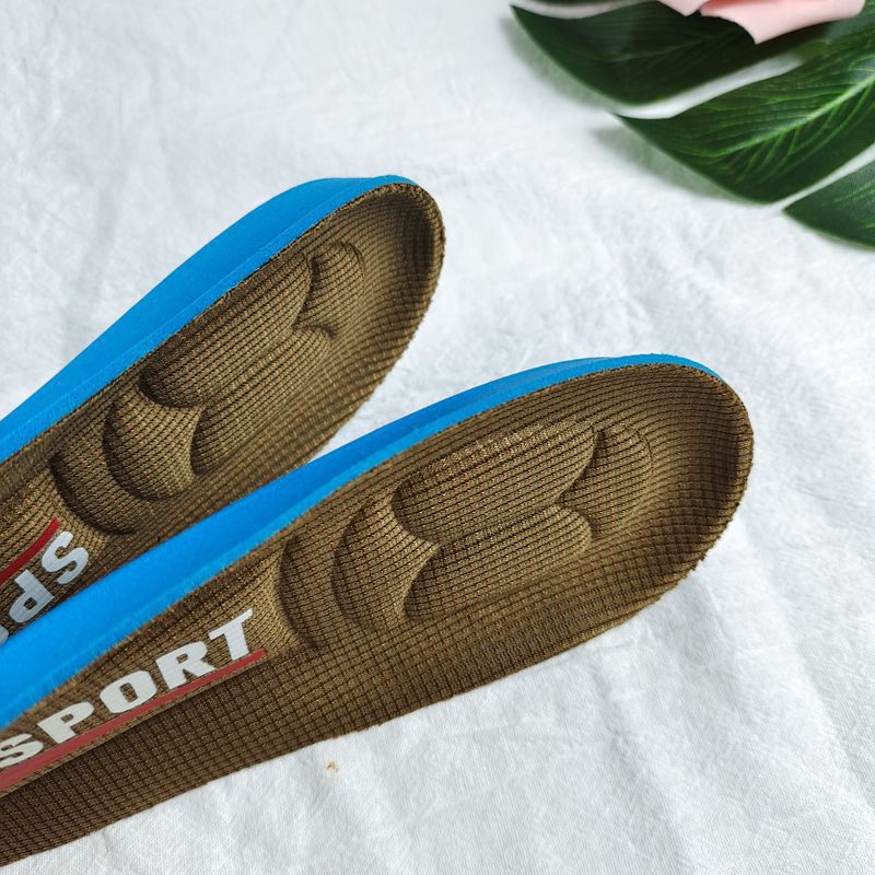 运动鞋垫大力棉防滑跑步军训打篮球足球鞋垫休闲舒适男女适合高弹