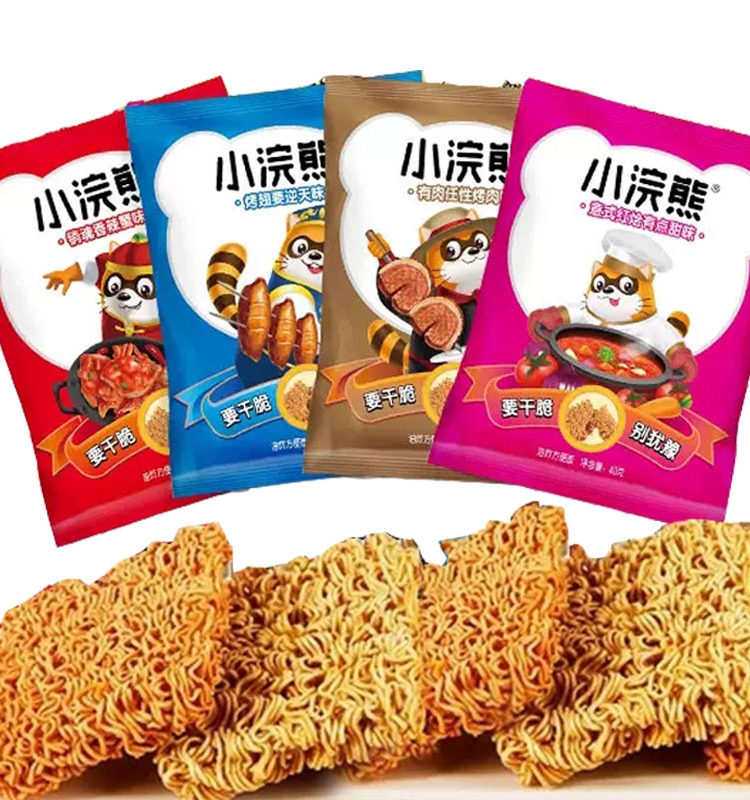 小浣熊干脆面整箱装方便面干吃办公室解饿解馋小零食休闲食品小吃