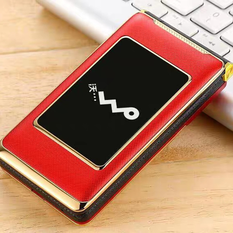 翻盖手机全网通4g联通4g电信老年人手机学生低价跨境手机工厂批发