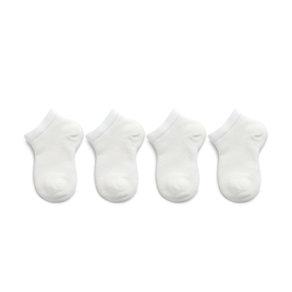 Baby & Kids Short Thin Socks, 2023, Soft Cotton