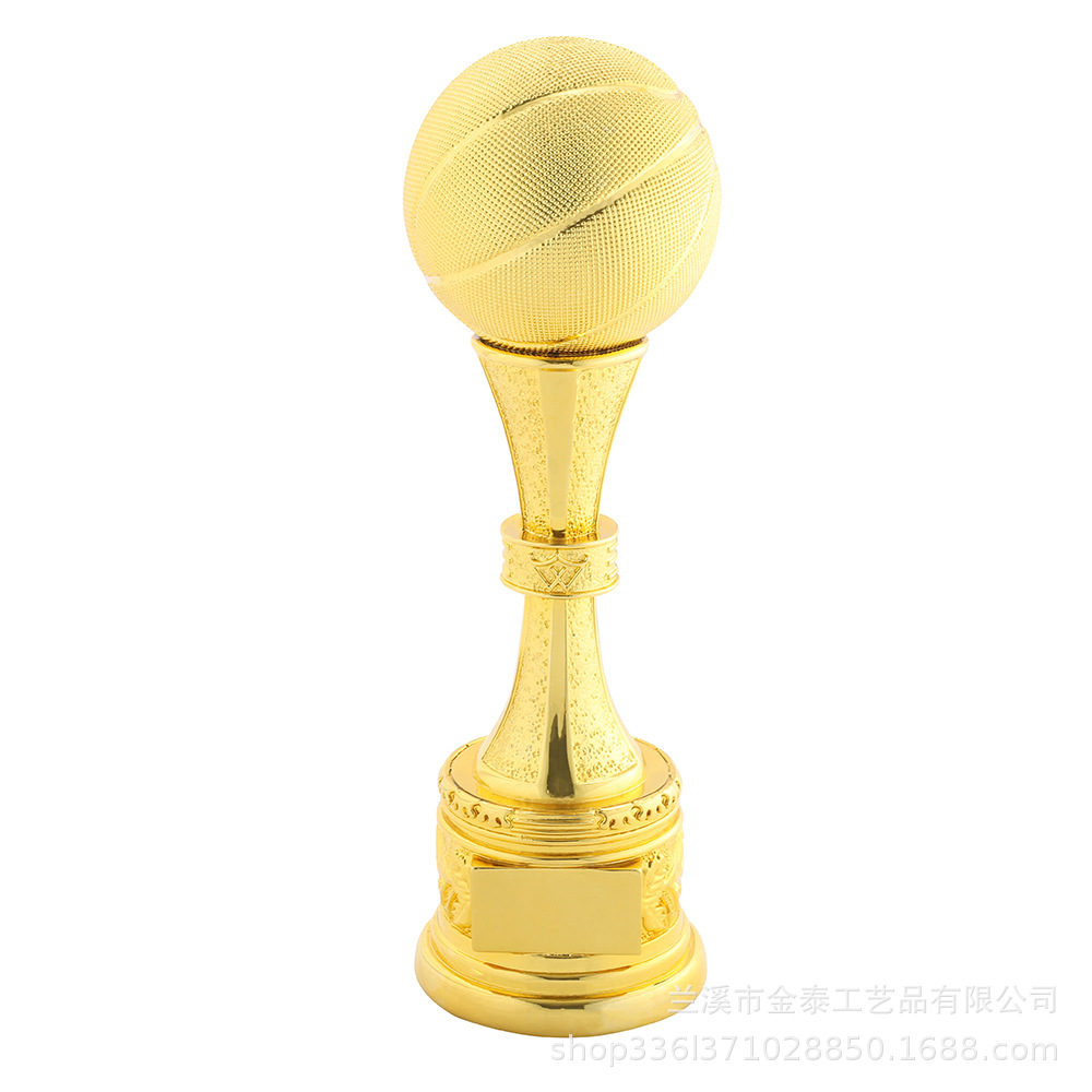大号篮球奖杯比赛冠军世界杯创意蓝球奖杯树脂奖杯mvp篮球-阿里巴巴