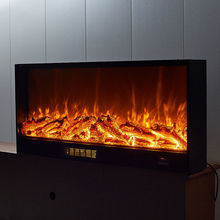 电子仿真壁炉心嵌入式火焰欧式电壁炉群暖装饰取暖器跨境厂家