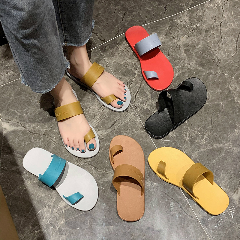 Tawana Slippers Comfort and Casual Flat Beach Indoor and Outdoor Women's Sandals 2021 Cross-Border E-Commerce Wholesale