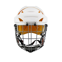 全面护罩冰刀轮滑冰球头盔陆地旱地曲棍球头盔面罩运动防护头盔