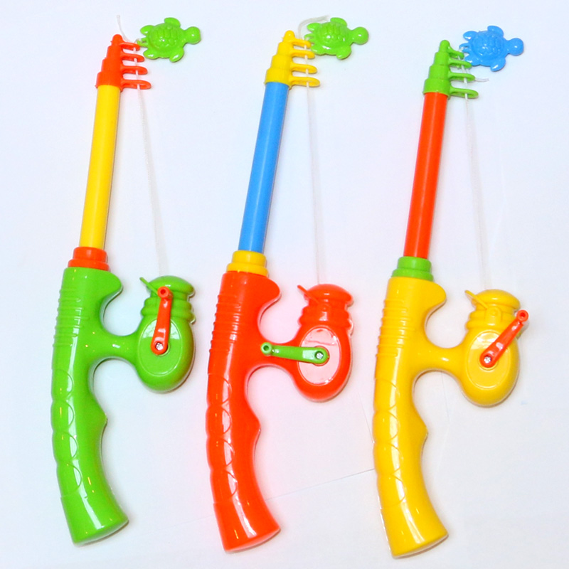 玩具鱼竿儿童钓鱼竿伸缩钓鱼磁性鱼竿玩具吸铁石儿童钓鱼玩具杆